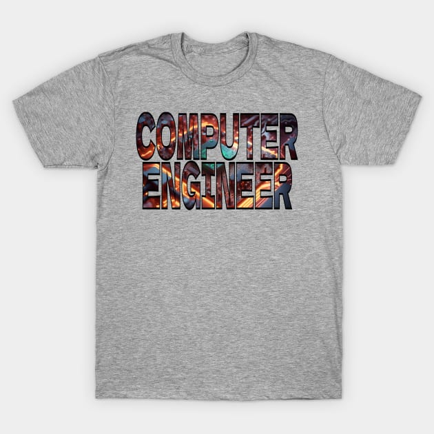 Computer engineer T-Shirt by LM Designs by DS